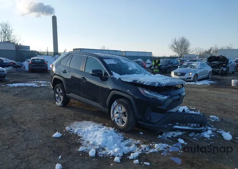 2022 Toyota Rav4 Xle from USA, damaged, VIN 2T3P1RFVXNW272481